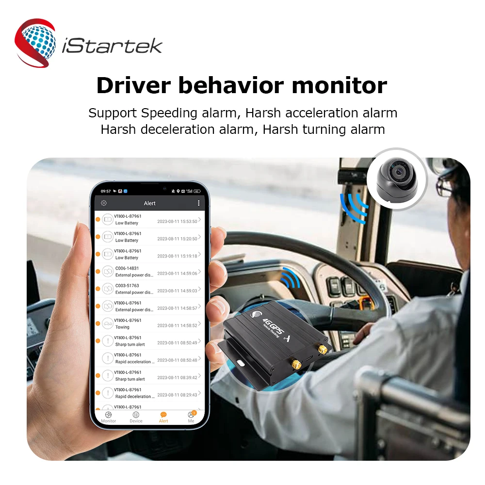 ODM School Bus Blocking Engine Telematics 8001900 mhz 3g4g Gpsgprs 48v 4g GPS Tracking Device for Car Bus