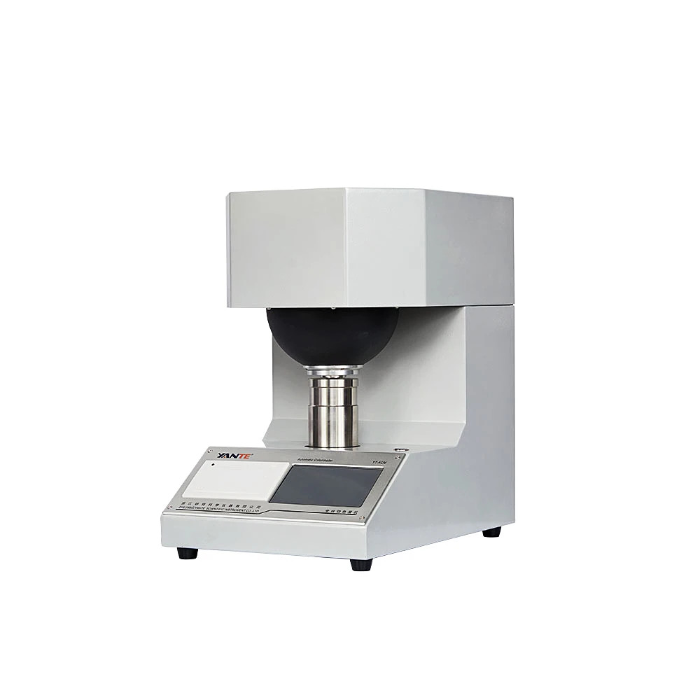 YT-ACM  AUTOMATIC-COLORIMETER  WHITENESS and BRIGHTNESS TESTER  COLOR  MEASURING DEVICE