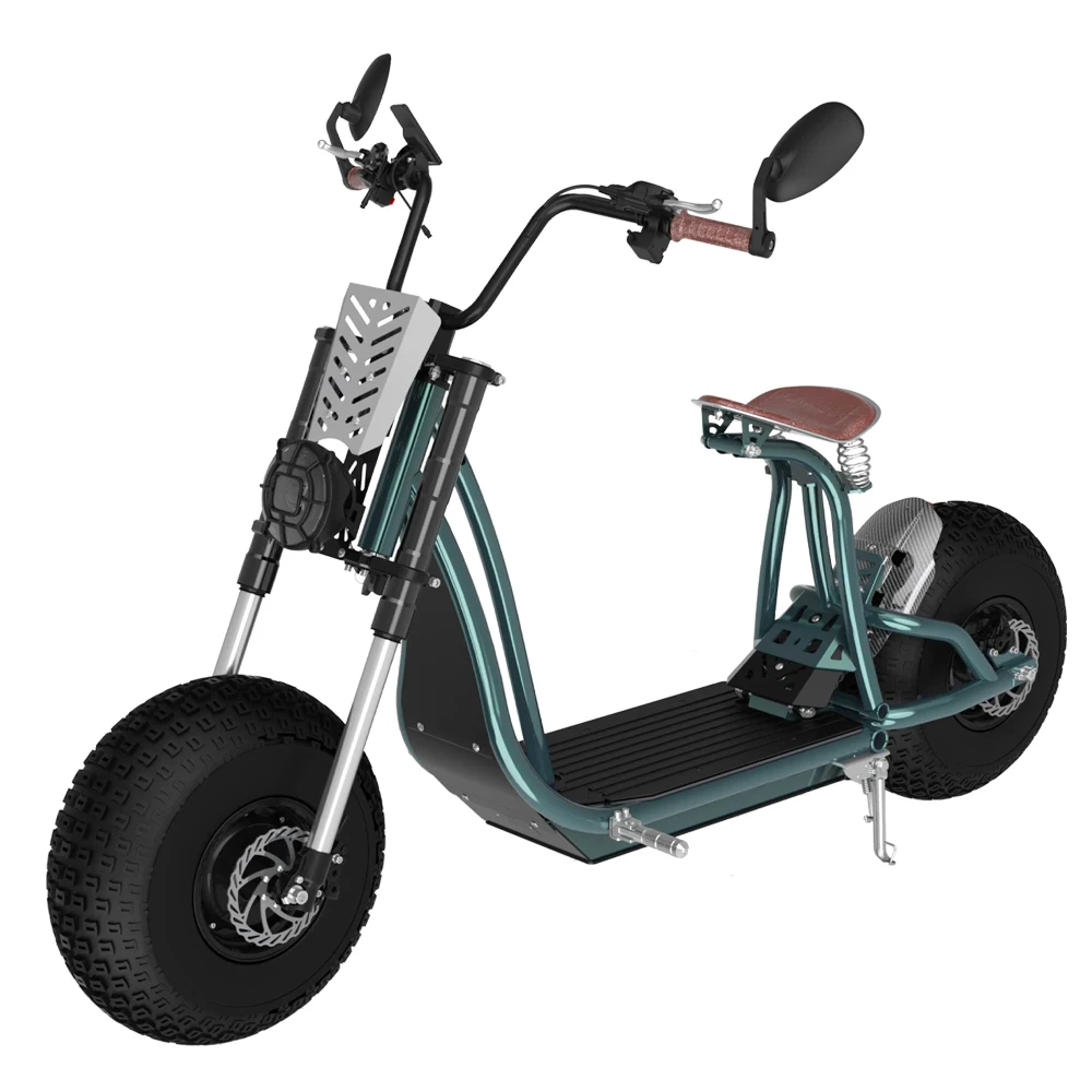 Citycoco 2000w 3000w Electric Scooter With Seat Lithium Battery 20ah ...