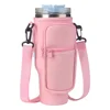 pink with pocket and key holder