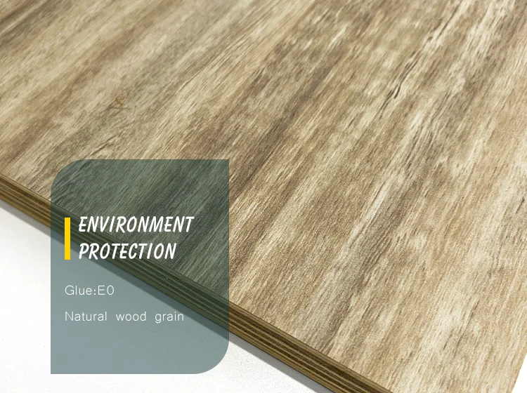 Melamine Board 18mm 4x8 E1 Grade Chip Board Melamine Mdf Chipboard