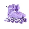 Abito viola non luminoso