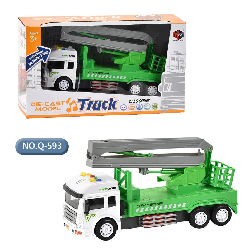 electric tow truck toy