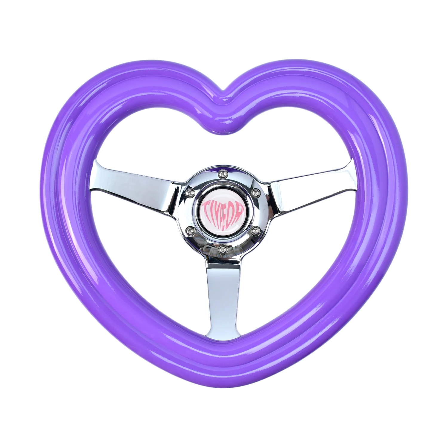 Tiypeor Exclusive Design ABS 320MM Heart Steering Wheel JDM Racing