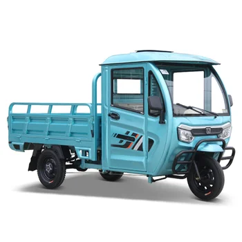 Outstanding Quality super power electric tricycle adult electric 3 wheel closed cargo tricycle