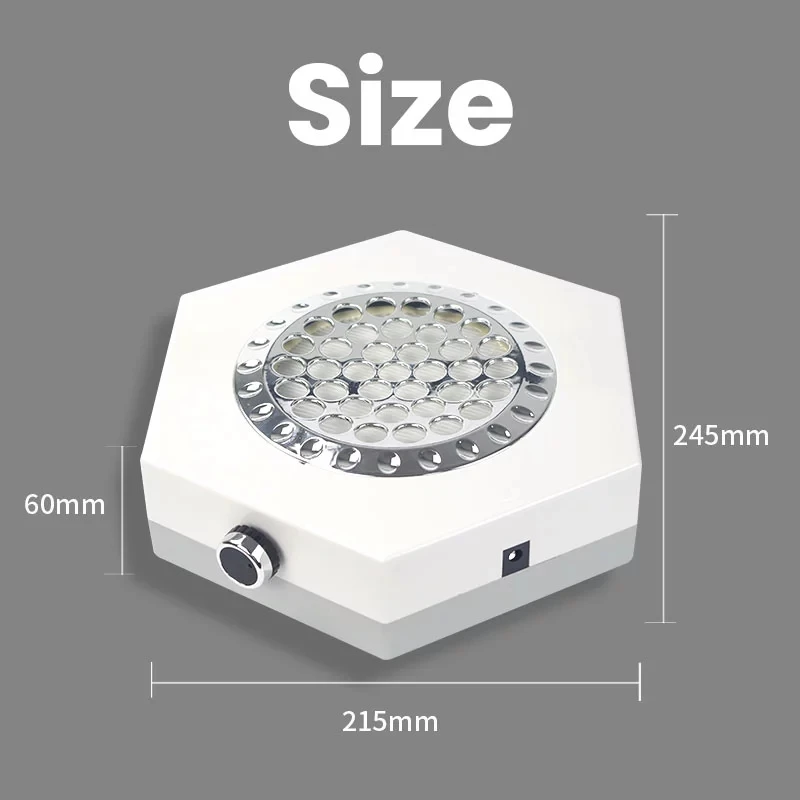 Новый Электрический Маникюрный пылесос для ногтей пылеуловитель