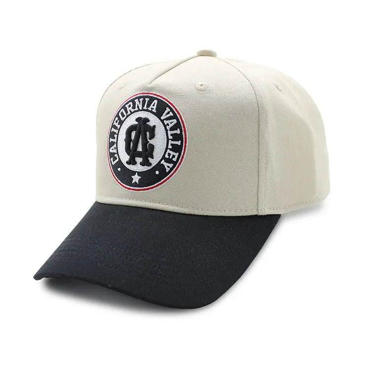 100 Bci Recycle Cotton Twill Sustainable Sport Fitted Mens Baseball