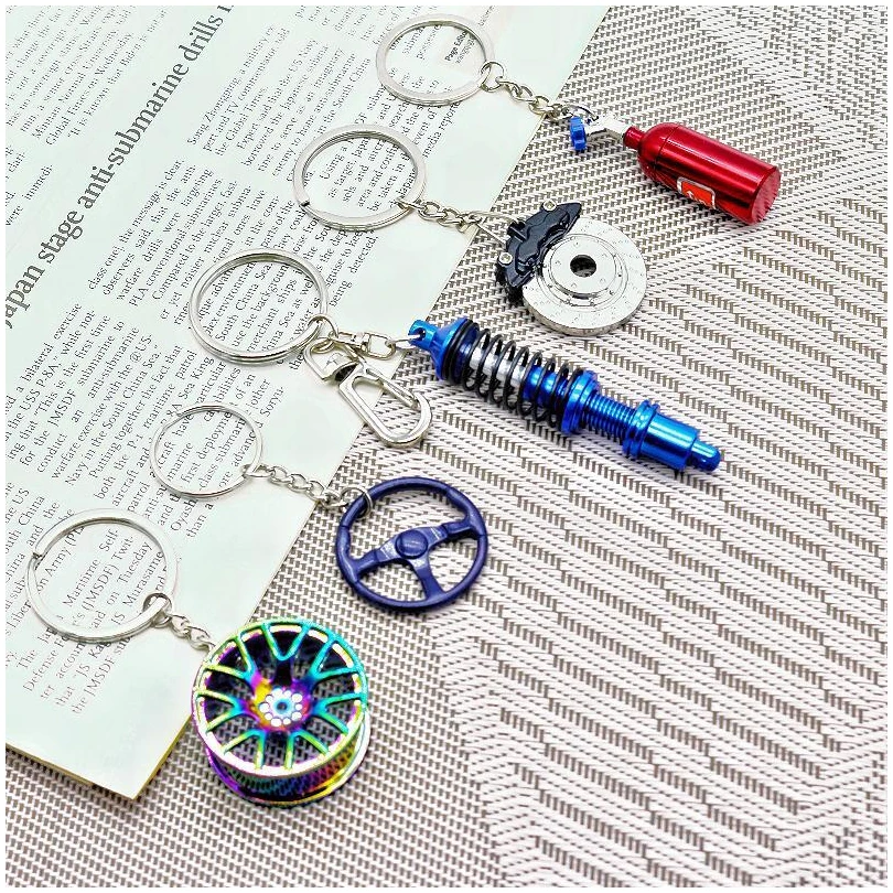 Custom Plastic Keyring Band 3d Rabbit Keyring With Crystal  Keychain  Keychain Metal Crafts Keychain