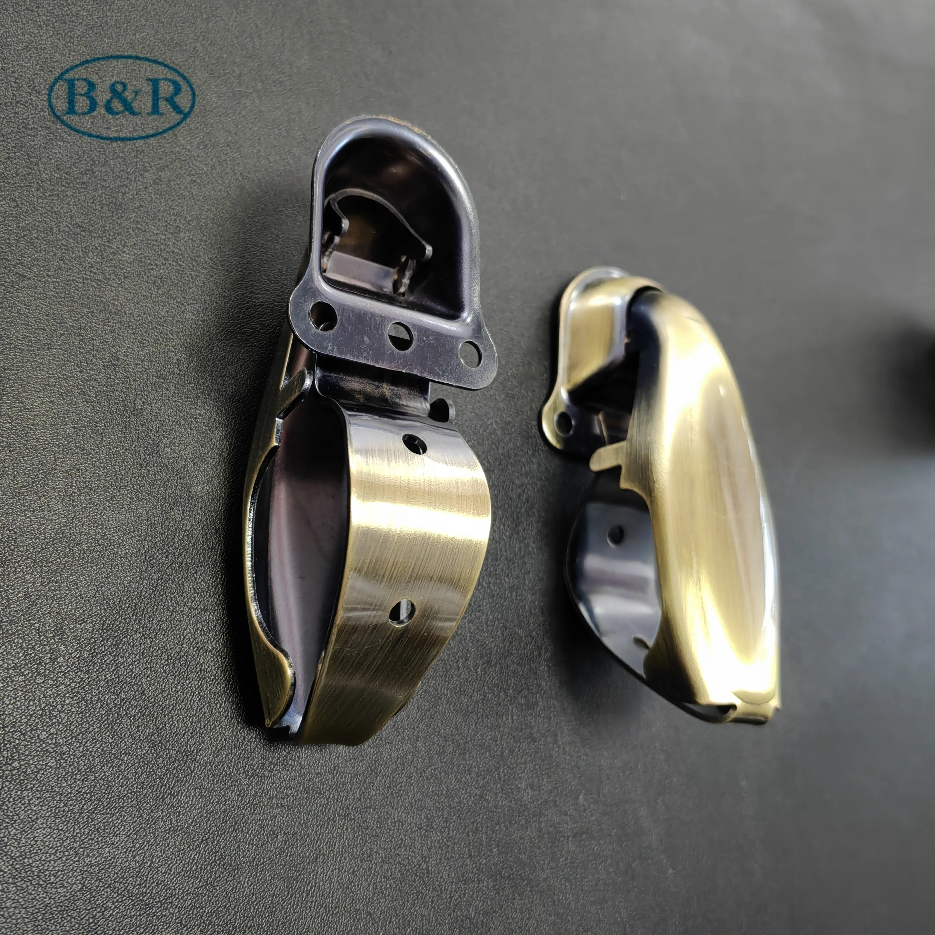 American Funeral Casket & Coffin Fitting Handle D027n Funerarios Metal