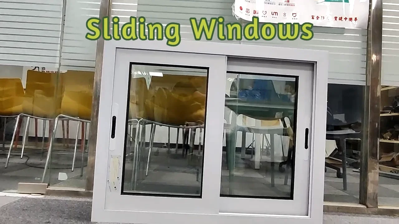 Wholesale Villa House Windows Modern Luxury Villa Window Thermal Break