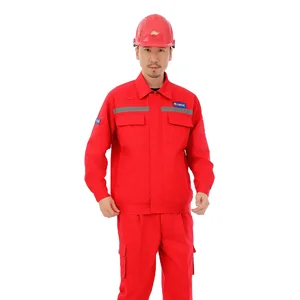 Unisex Custom Breathable Anti-static Dust-Proof Windproof Work Coverall High-grade Safety Work Clothing