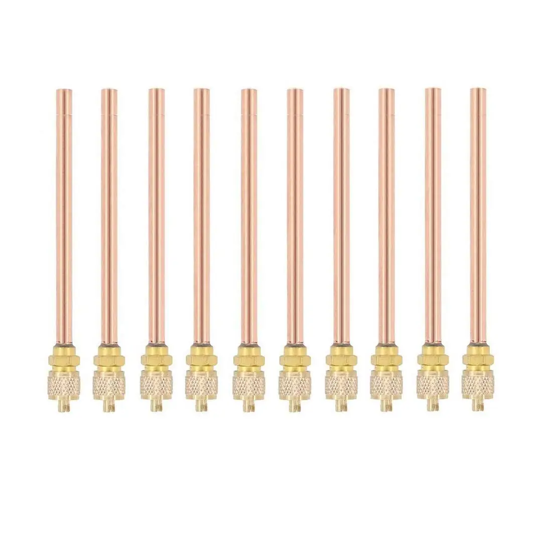 1/4" 3/8"  Charging Valve for Refrigeration Manual/Air Conditioner/Capacitor Home Car Access Valve Spare Part