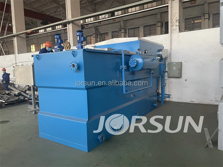 Customizable Affordable Dissolved air Flotation DAF-003  Coagulant and Flocculant tank  Dosing Device Sludge tank
