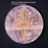 Quartz rose de type A
