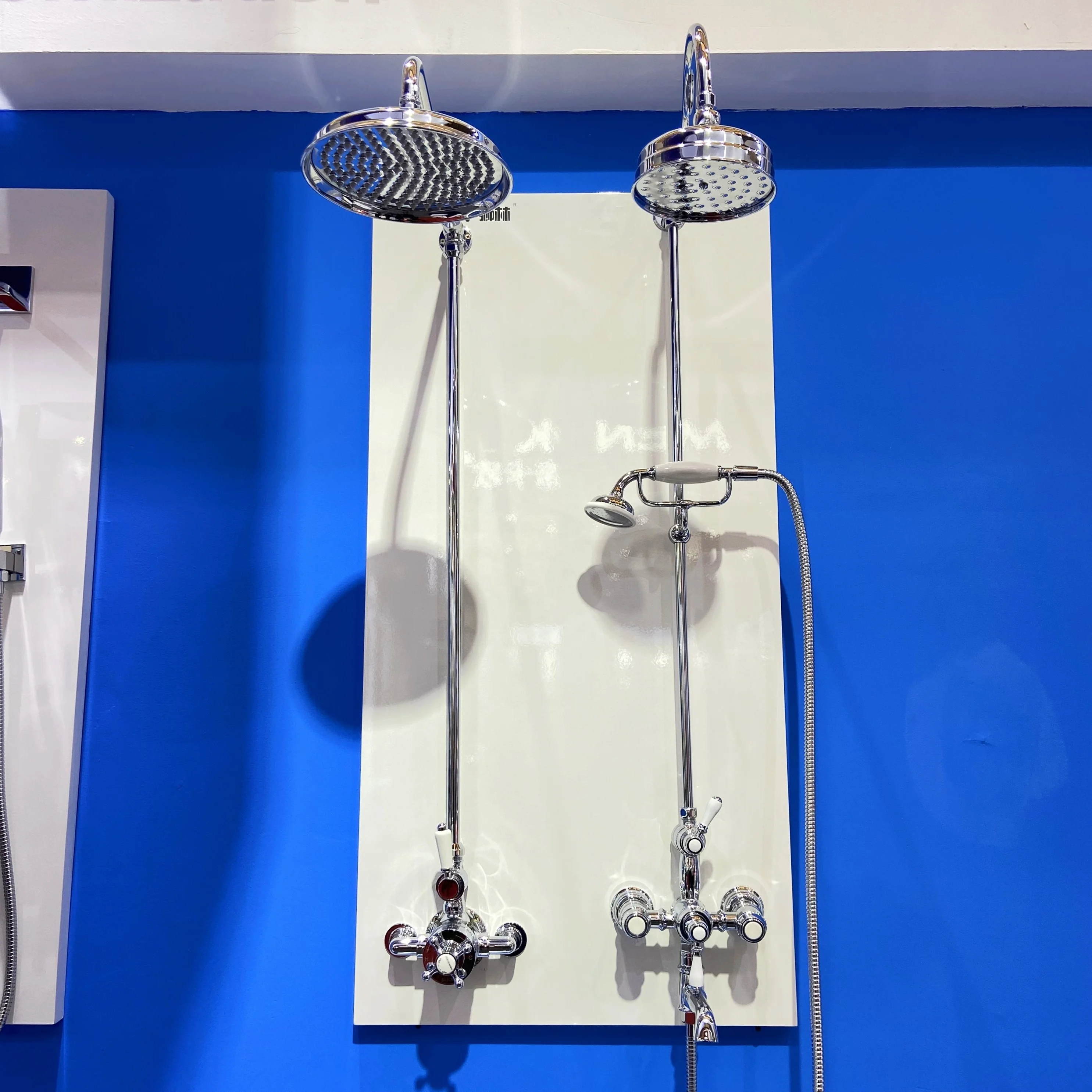 Traditional Brass Single Function Exposed Thermostatic Shower factory