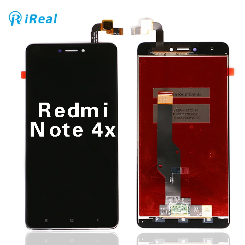 50% Discount LCD Display for Redmi Note 4X for Xiaomi LCD Screen with Touch  Digitizer Assembly for Redmi Note LCD