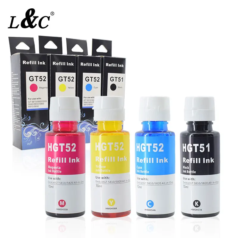 Impresora Multifunción HP Deskjet GT 5820 Tanque de tinta