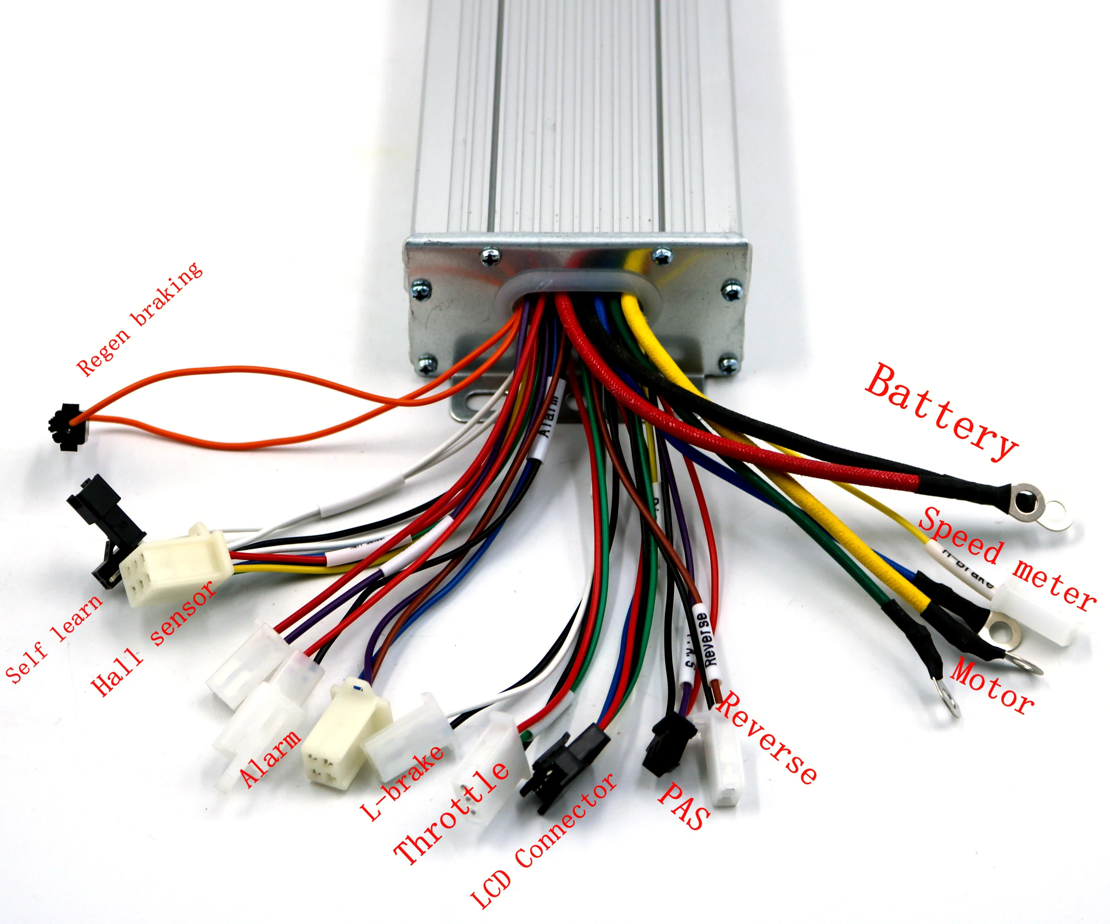 Dual Drive 48V/52V60V 1500W BLDC Electric Scooter Controller E-bike 2 ...