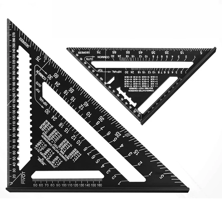 Verstellbares T-Quadrat Aus Aluminium - Präzisionslineal Für Holzbearbeitung 60/90/120cm