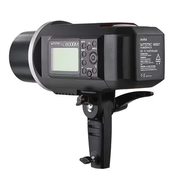 Godox AD600BM Outdoor TTL Studio Strobe Flash Light with Built-in Godox 2.4G Wireless X System Li-on Battery for Photography detail image