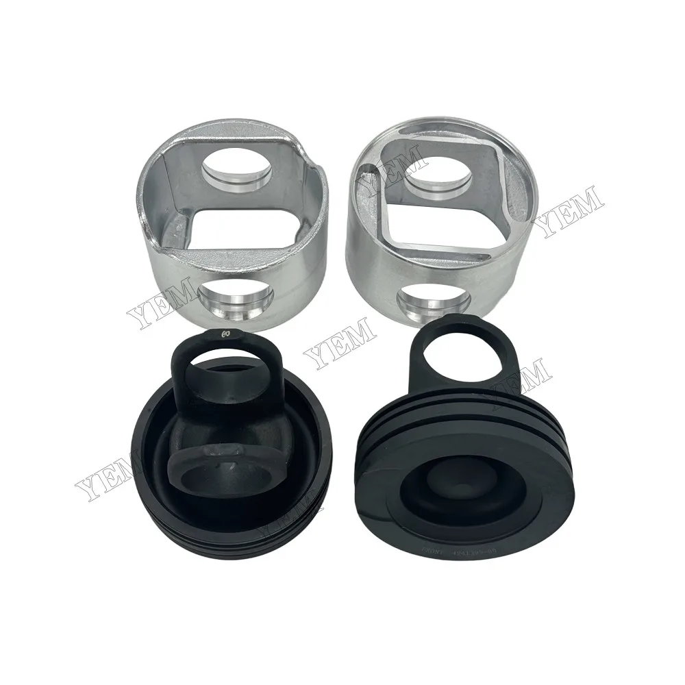 Piston Kit 4941395 3966721 3950549 Fit for QSL9 Engine 5