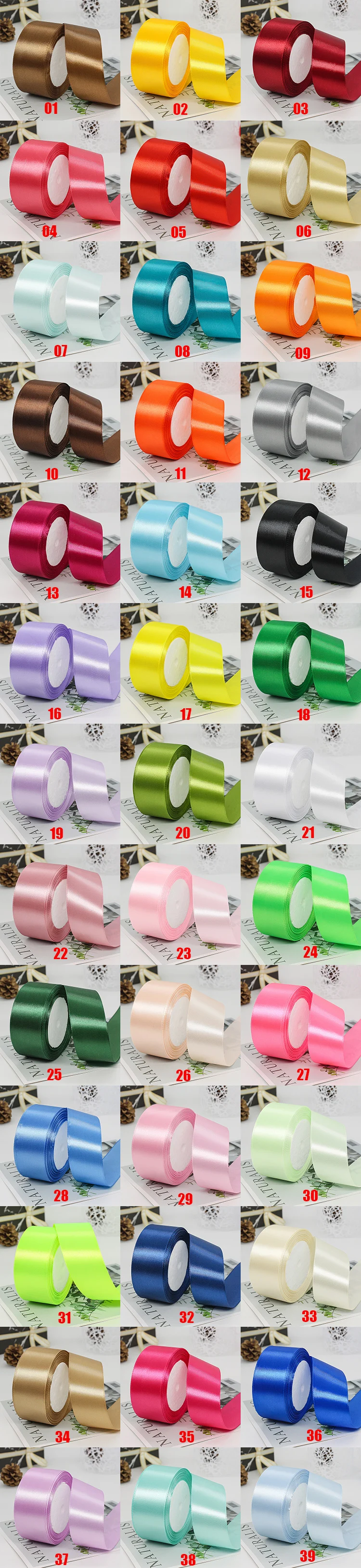 Wholesale Custom High Quality 4cm Single Side 25 Yards 100% Polyester ...