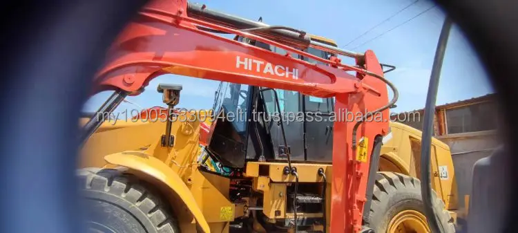 All Original Used Hitachi Zx55 /zx35/zx60 Excavator 3,5ton Mini 