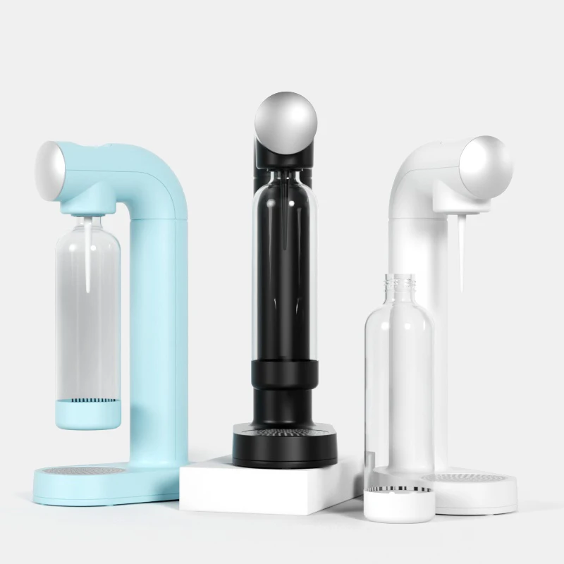 YOCOSODA 2023 New Stylish Instant Sparkling Water Maker Soda Machine