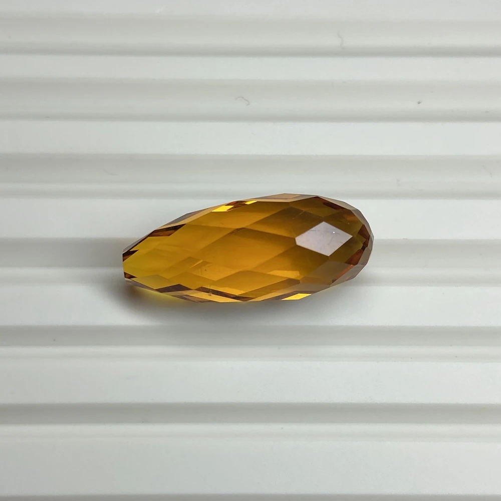 HQ Gems 10x20mm Wholesale Water Drop Briolette Cut Faceted Beads