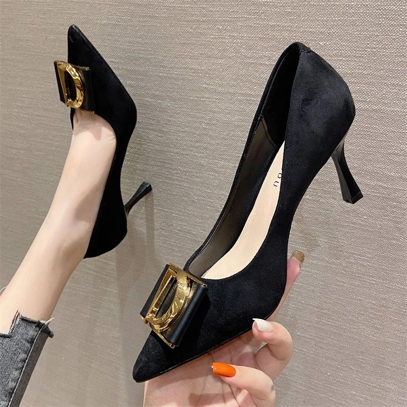 2023 Fashion New High Heel Designer Shoes Women Wholesale Luxury Female ...