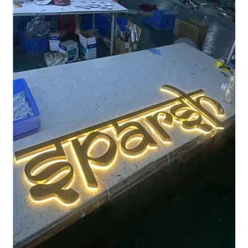 3d letter sign tka custom 3d backlit light up led letter sign business led sign board led-illuminated manufacturer