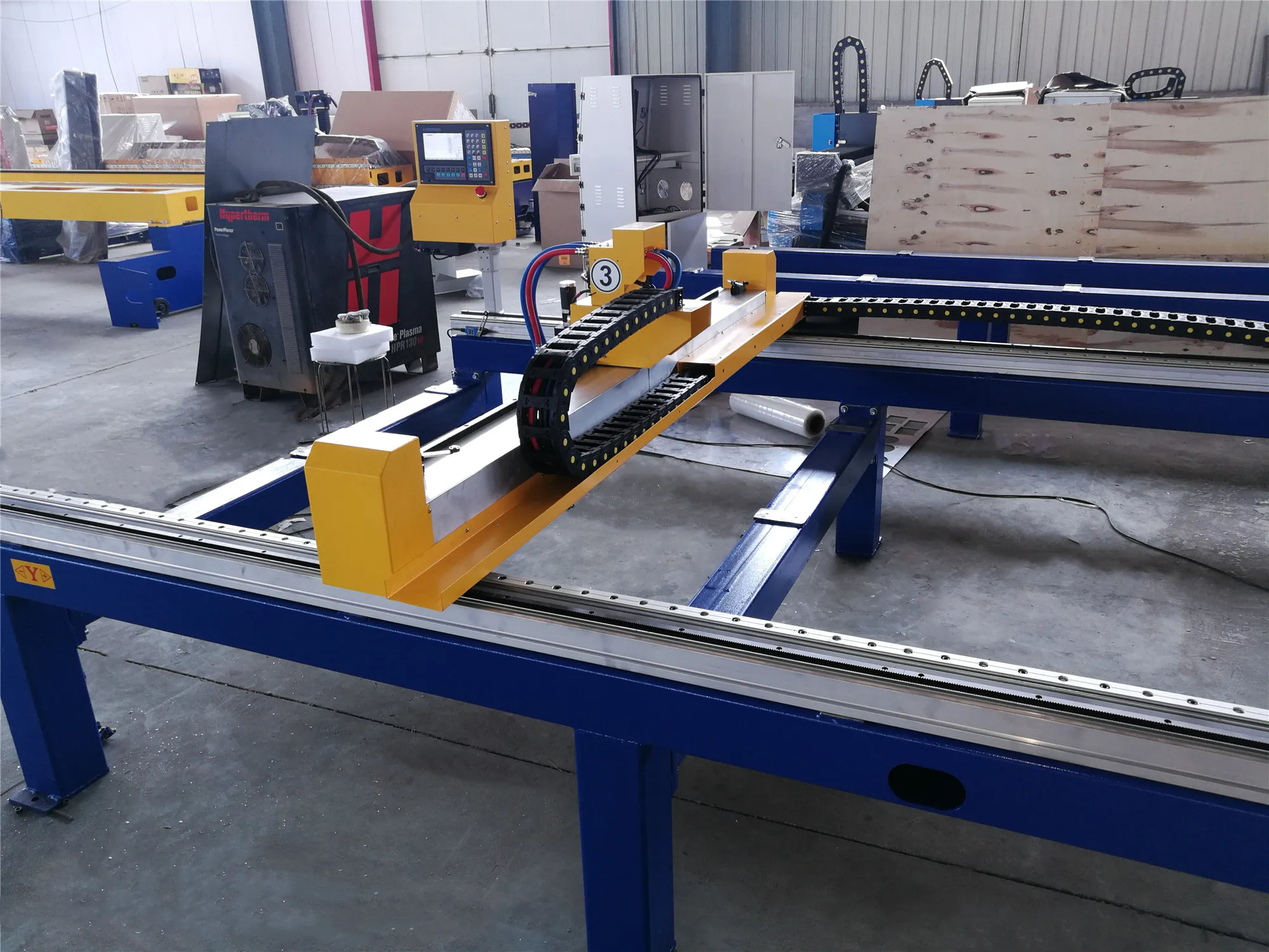 Table Design CNC Plasma Steel Cutter Aluminum Cutting Machine