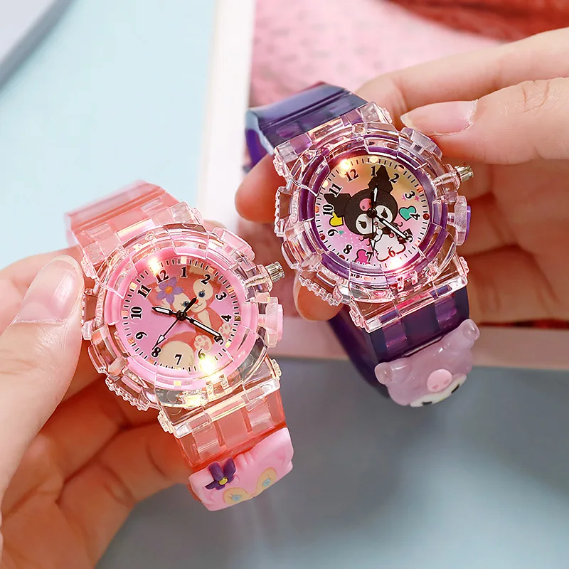 Cartoon Kids' Quartz Watch with GPS & Camera