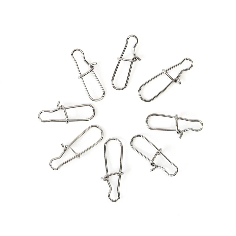 2000pcs/bag fishing tackle fishing snap swivels