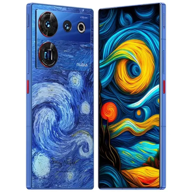 ZTE Nubia Z50 Ultra - 6.8 Inch AMOLED Display, Snapdragon 8 Gen 2