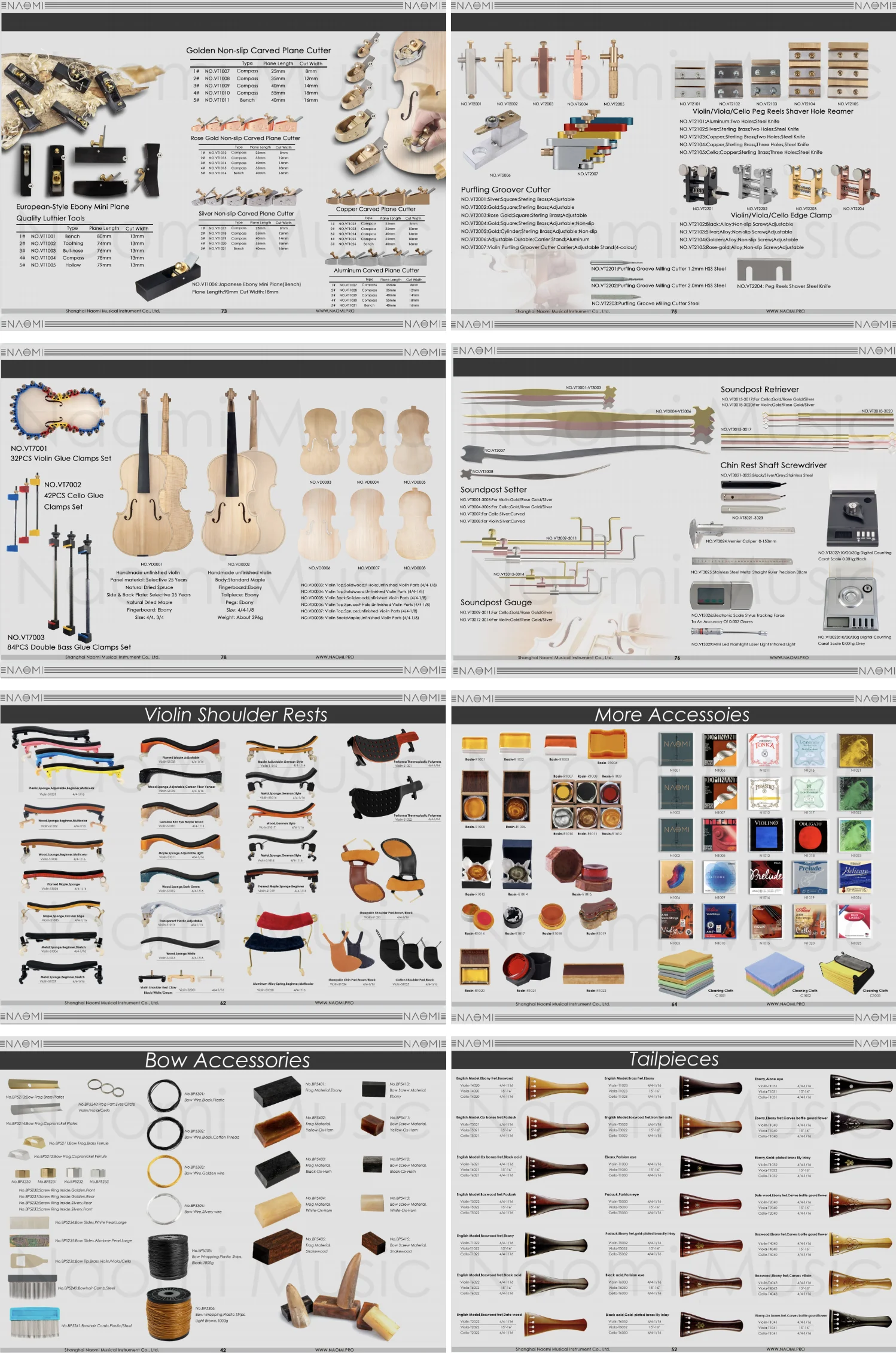 Naomi Advanced 4/4 Black Carbon Fiber Violin Bow Snakewood Frog With