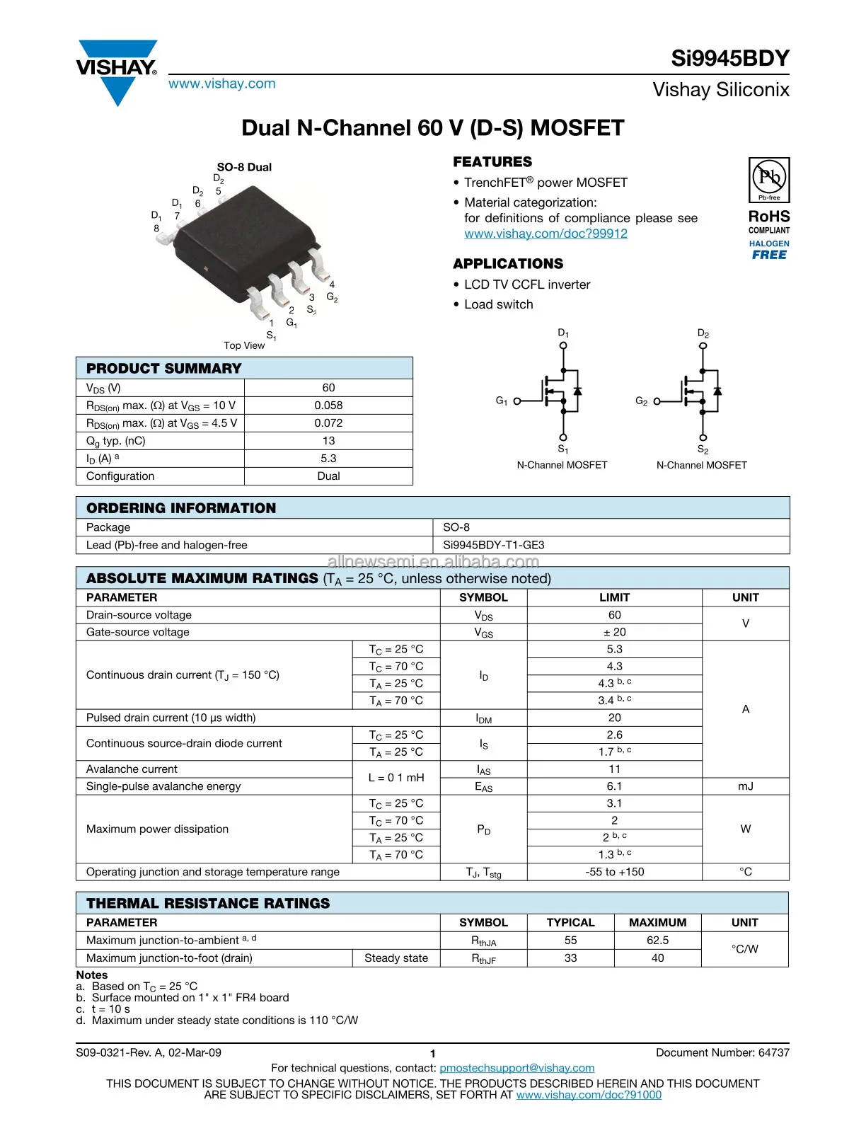 SI9945BDY-T1-GE3 (1)