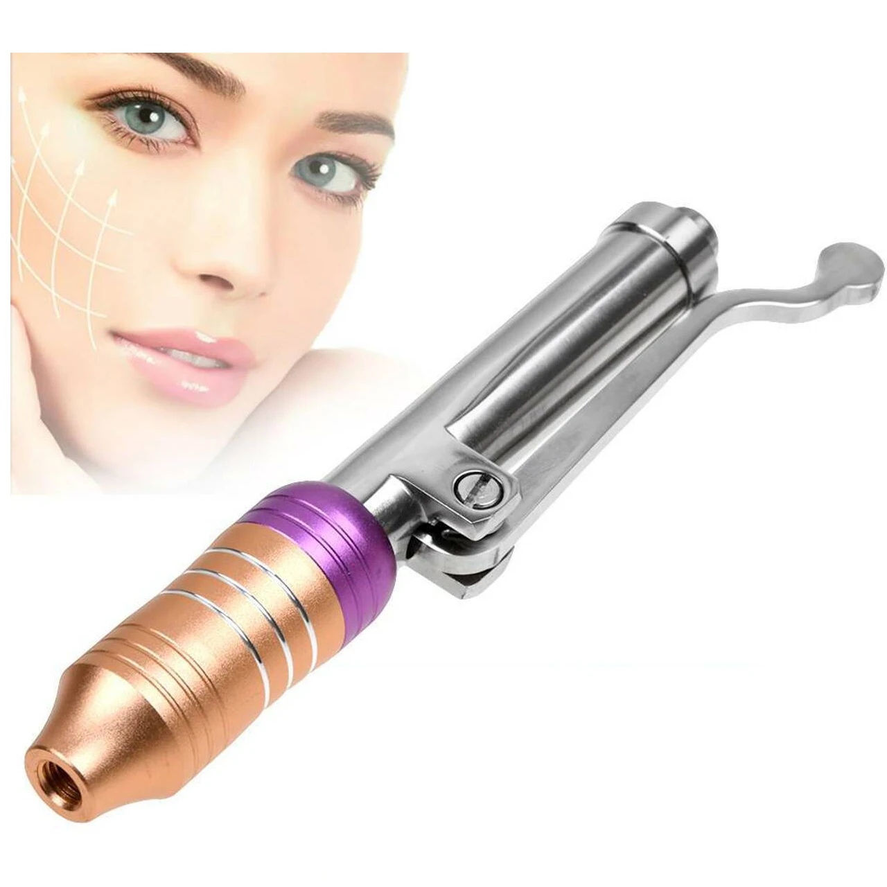 
 Новинка, 0,3 и 0,5 гиалуроновая кислота, перо для инъекций, подтяжка губ, гиалуроновая наполнительная ручка для раствора сыворотки meso  