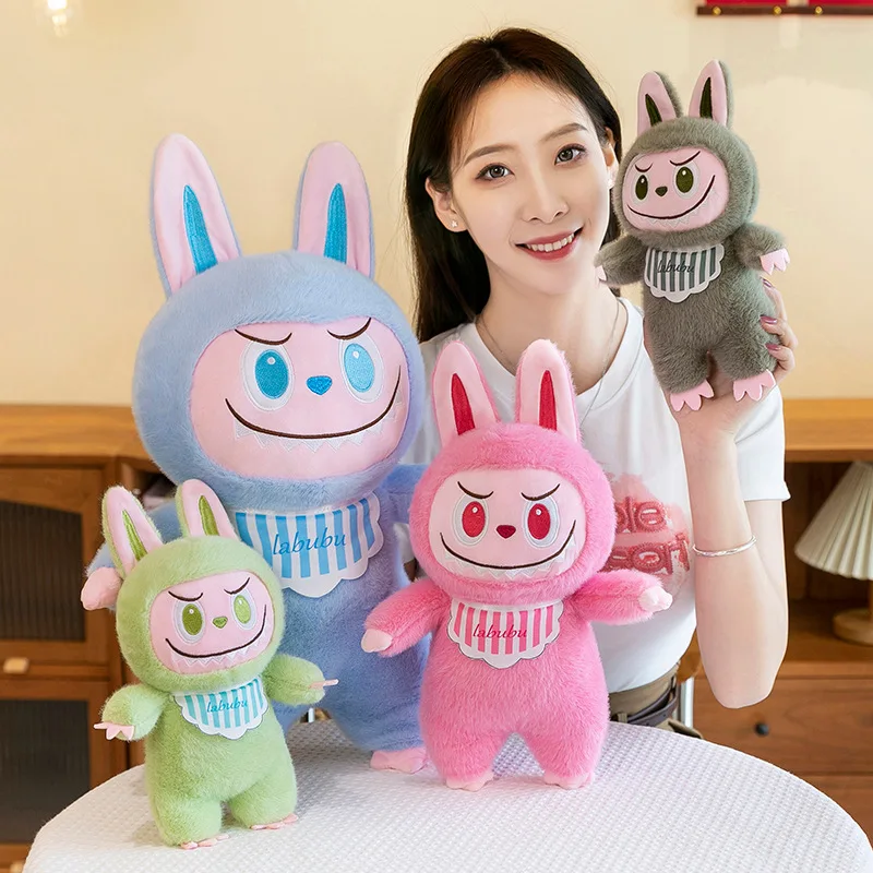 ラブブ28cmかわいいアニメサメ猫ぬいぐるみ漫画人形動物