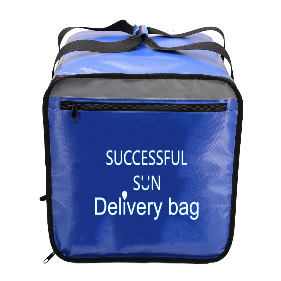 product customized insulated e bike food delivery bag reuseable cooler backpack custom logo insulated-2