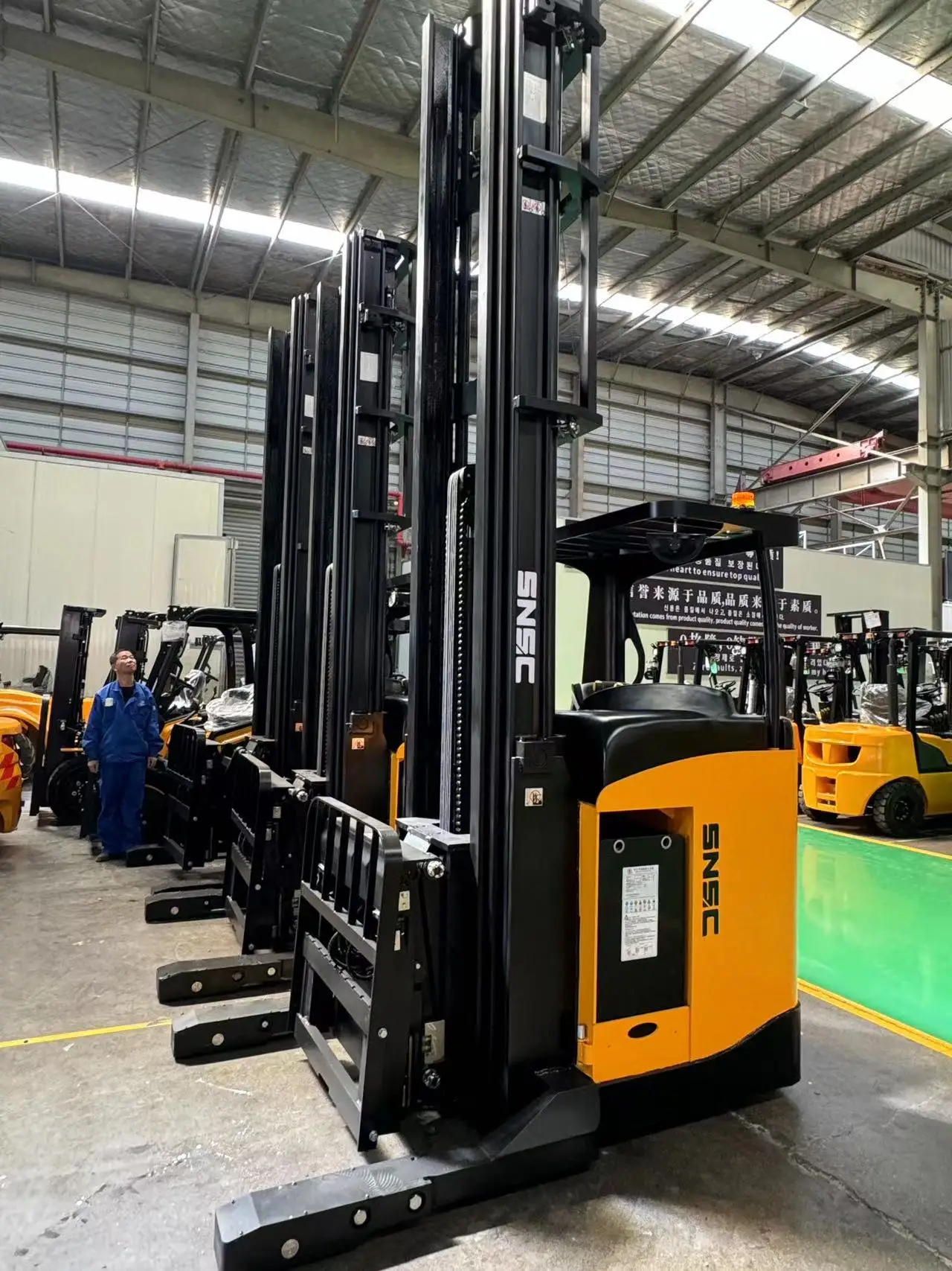 1.5 Ton 2 Ton 2.5 Ton Elektrikli Uçuş Kamyonu Derin Uçuş Kamyonu 1