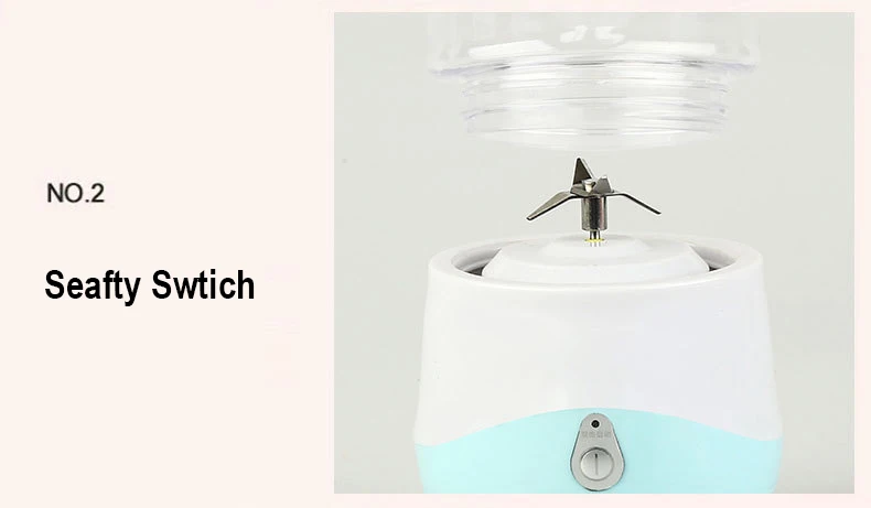 Juicer Blender Usb Charging Portable Blender Juicer Household Whisk Fruits Mixer Portable Juicer Smoothie Maker