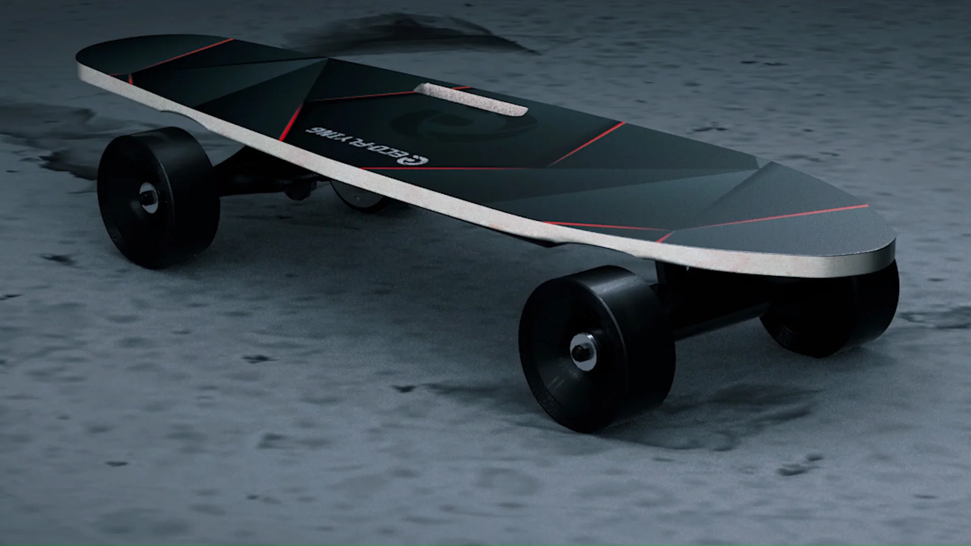 Cheap Electric Skateboard Fast Delivery 350w 2000mah 72mm Pu Tires Mini