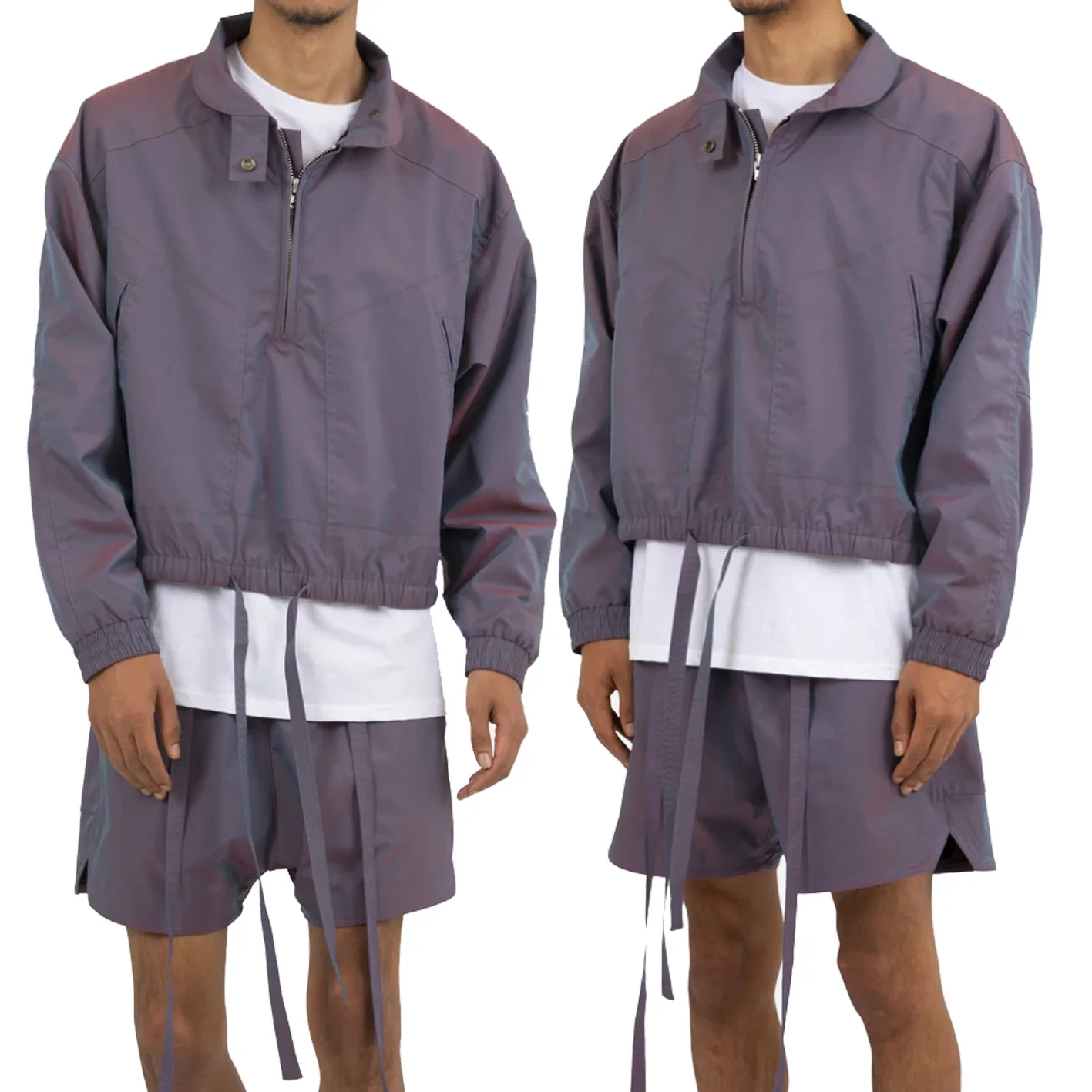 pullover warm up jackets