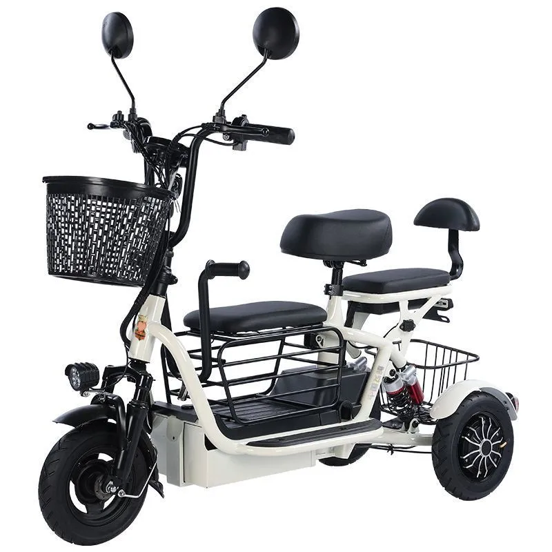 electric scooter trike mobility scooter with dual motor or single motor dual shock absorbing good climb ability -BZ-FG01