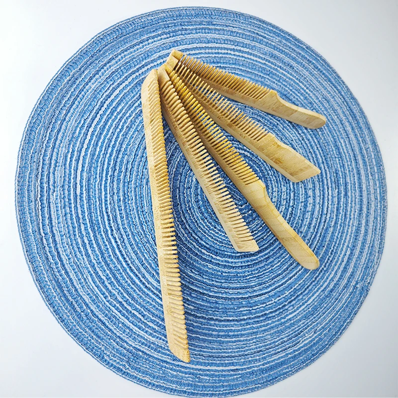 Лучший экологически чистый высококачественный козий оптовый натуральный бамбук с логотипом на заказ расческа для волос из козьей щетины