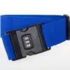 Royal blue password luggage strap
