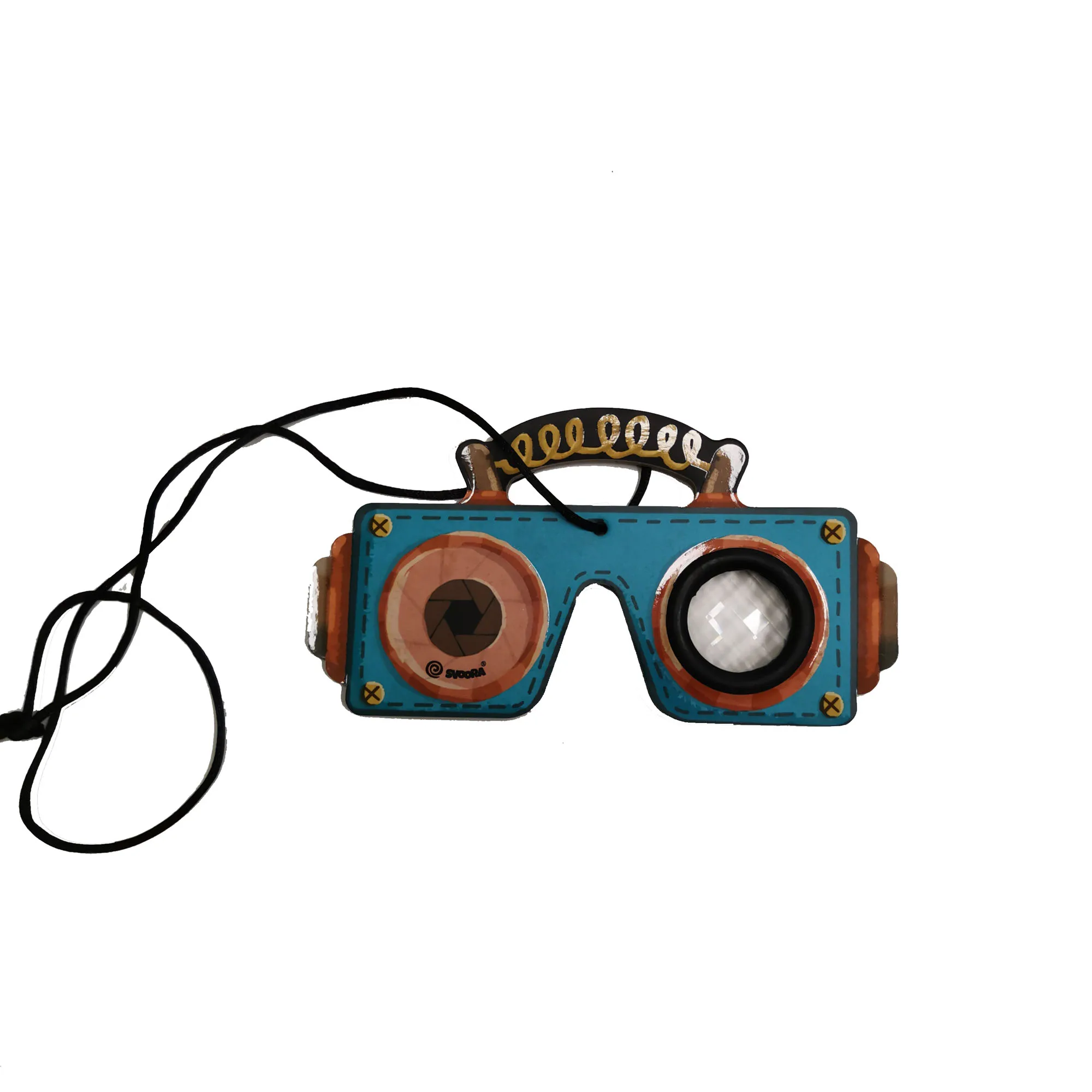 
 Экологичный изготовленный на заказ красивый жесткий игрушечный плоский калейдоскоп для детей  