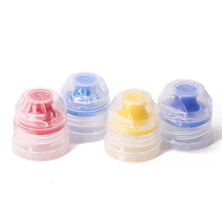 飲料用フリップトップキャップ28mm/30mm/38mm - カスタマイズ可能な