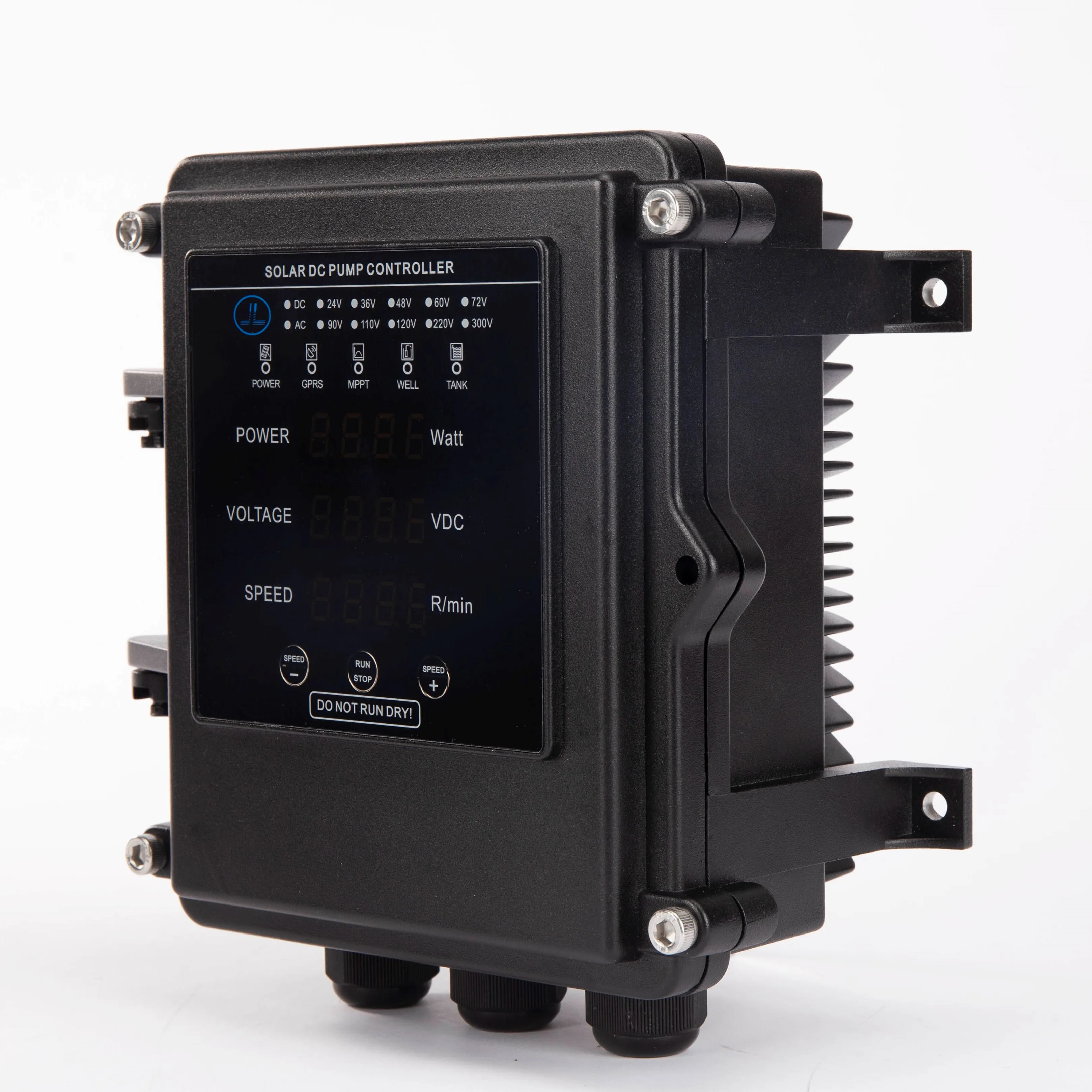 Подвесные стальные Bomba de agua solar dc de 2 hp и 4 pulgadas из нержавеющей стали с контроллером mppt